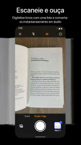 Speechify: Leitor de Voz IA screenshot