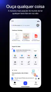 Speechify: Leitor de Voz IA screenshot