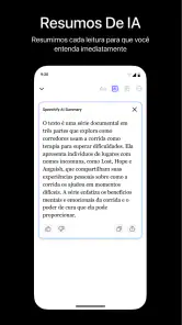 Speechify: Leitor de Voz IA screenshot