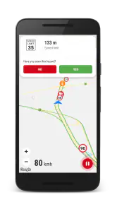 Speed ​​câmera detector (PRO) screenshot
