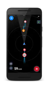 Speed ​​câmera detector (PRO) screenshot