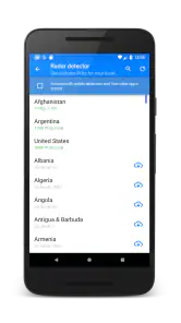 Speed ​​câmera detector (PRO) screenshot