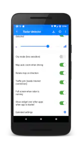 Speed ​​câmera detector (PRO) screenshot