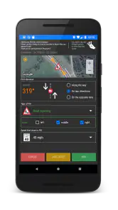 Speed ​​câmera detector (PRO) screenshot