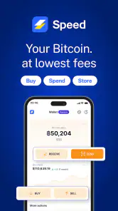 Speed Wallet - Buy Bitcoin screenshot
