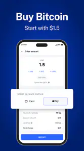 Speed Wallet - Buy Bitcoin screenshot