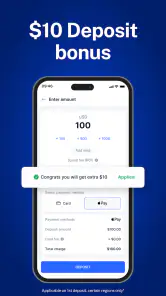 Speed Wallet - Buy Bitcoin screenshot