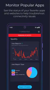Speedtest por Ookla screenshot