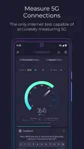 Speedtest por Ookla screenshot