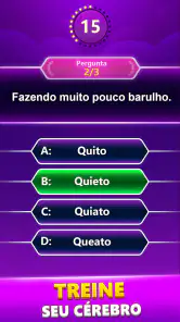 Spelling Quiz - Jogo de trivia screenshot