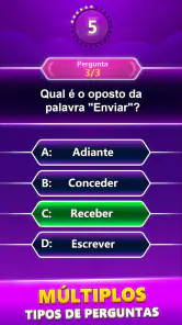 Spelling Quiz - Jogo de trivia screenshot