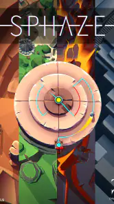 SPHAZE: Sci-fi puzzle game screenshot