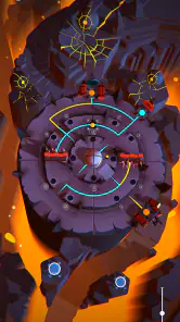 SPHAZE: Sci-fi puzzle game screenshot