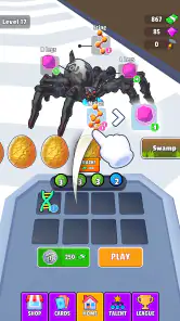 Spider Evolution 3D screenshot
