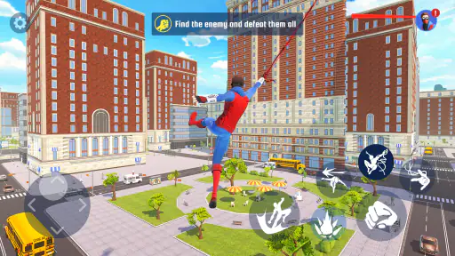 Spider Fighting: Herói Aranha screenshot