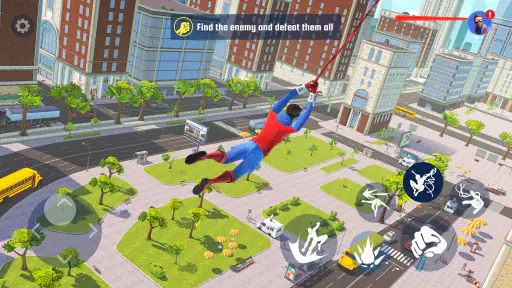 Spider Fighting: Herói Aranha screenshot
