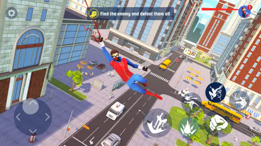 Spider Fighting: Herói Aranha screenshot