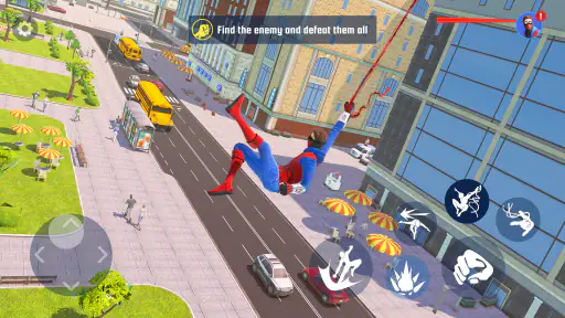 Spider Fighting: Herói Aranha screenshot