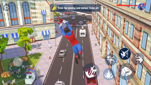 Spider Fighting: Herói Aranha screenshot