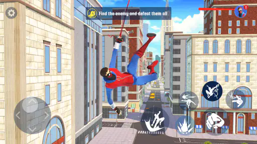 Spider Fighting: Herói Aranha screenshot