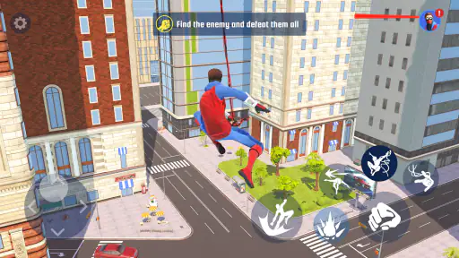 Spider Fighting: Herói Aranha screenshot