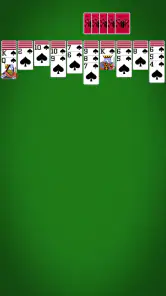Spider Solitaire screenshot