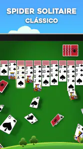 Spider Solitaire screenshot