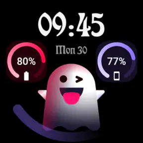 Spooky: Halloween Watch Face screenshot