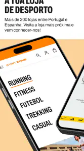 Sport Zone screenshot