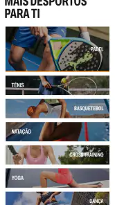 Sport Zone screenshot