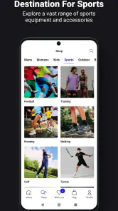 Sports Direct screenshot