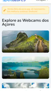 SpotAzores screenshot