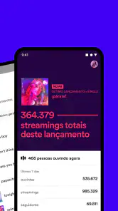 Spotify for Artists screenshot
