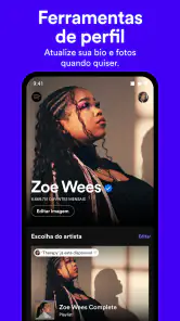 Spotify for Artists screenshot