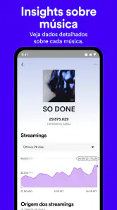 Spotify for Artists screenshot