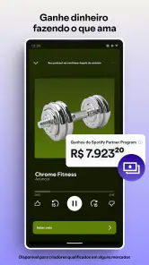 Spotify for Creators screenshot