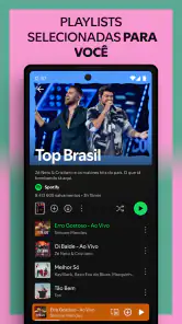 Spotify: música e podcasts screenshot