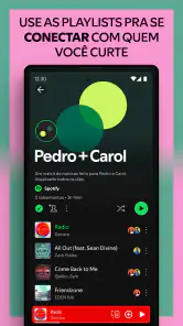 Spotify: música e podcasts screenshot