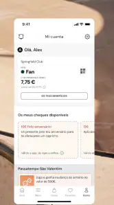 Springfield: Moda homem/mulher screenshot