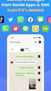 SpyX: Monitoring App screenshot
