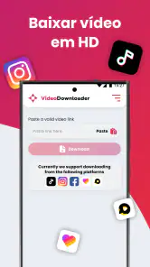 SSSTIK Video Downloader Lite screenshot