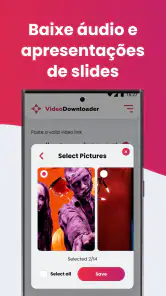 SSSTIK Video Downloader Lite screenshot