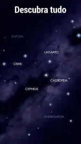 Star Walk 2 - Mapa Estelar 3D screenshot