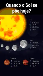 Star Walk 2 Plus: Mapa Astral screenshot