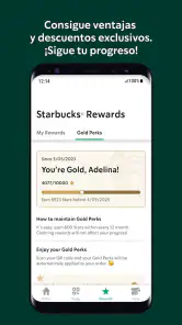 Starbucks Portugal screenshot
