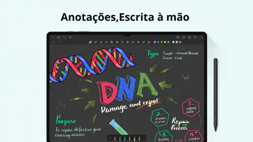 StarNote: Caderno Digital screenshot