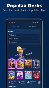 Stats Royale para Clash Royale screenshot