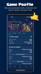 Stats Royale para Clash Royale screenshot