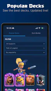 Stats Royale para Clash Royale screenshot