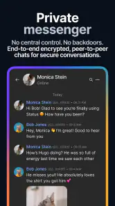 Status - Chat, Assets, Browser screenshot